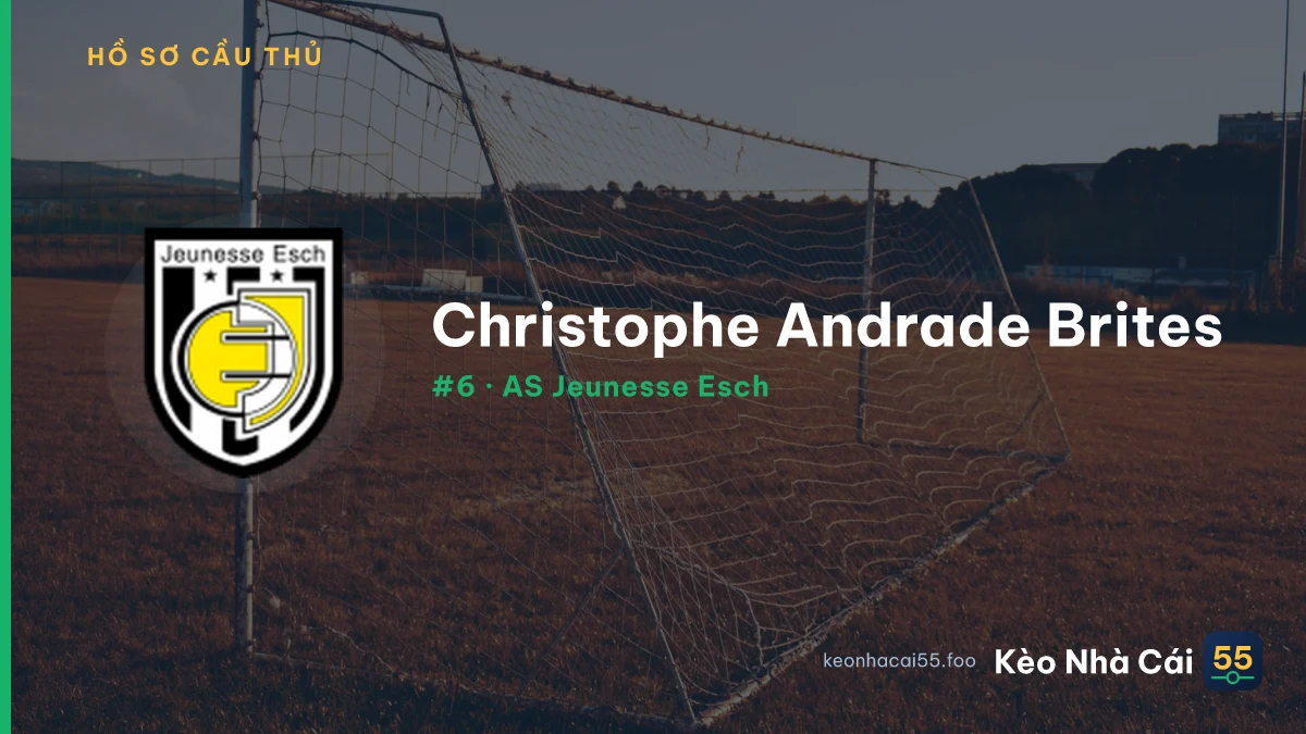 Christophe Andrade Brites — AS Jeunesse Esch