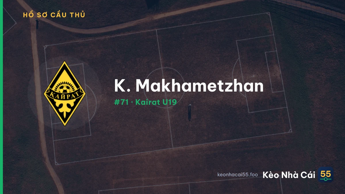K. Makhametzhan — Kairat Almaty