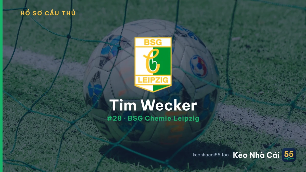 T. Wecker — BSG Chemie Leipzig
