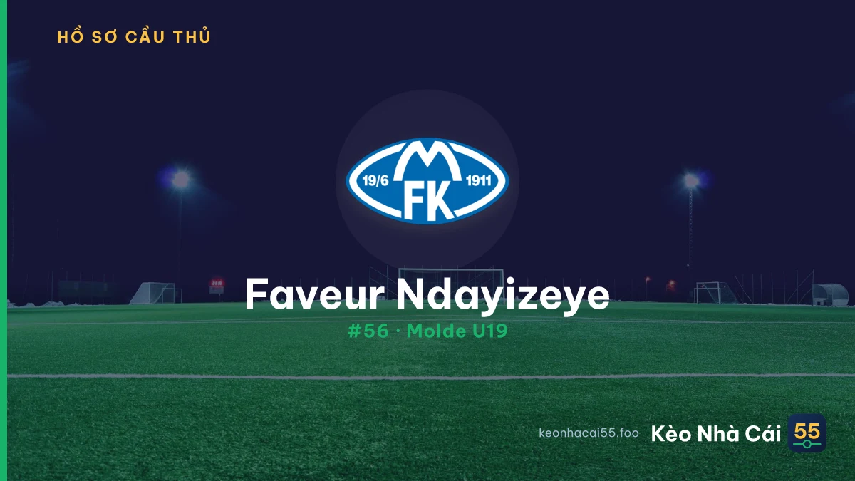 Faveur Ndayizeye — Molde U19
