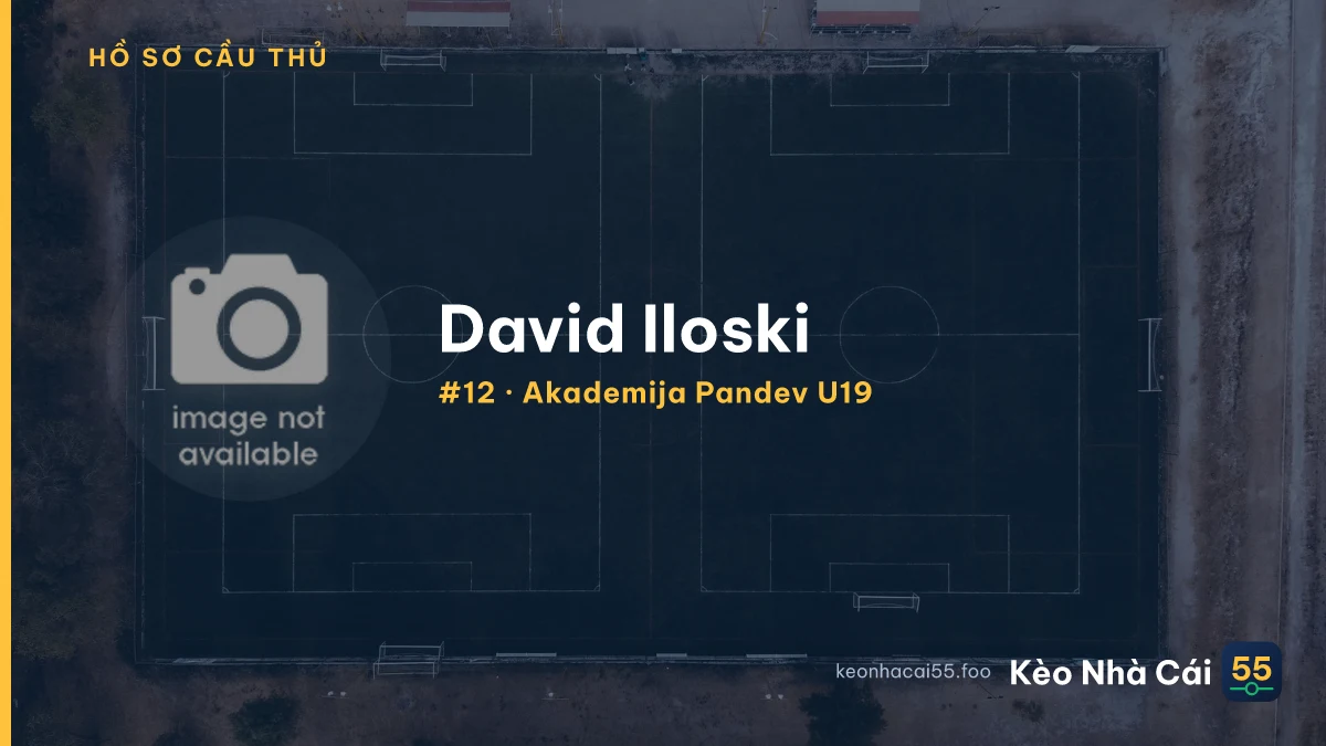David Iloski — Akademija Pandev U19