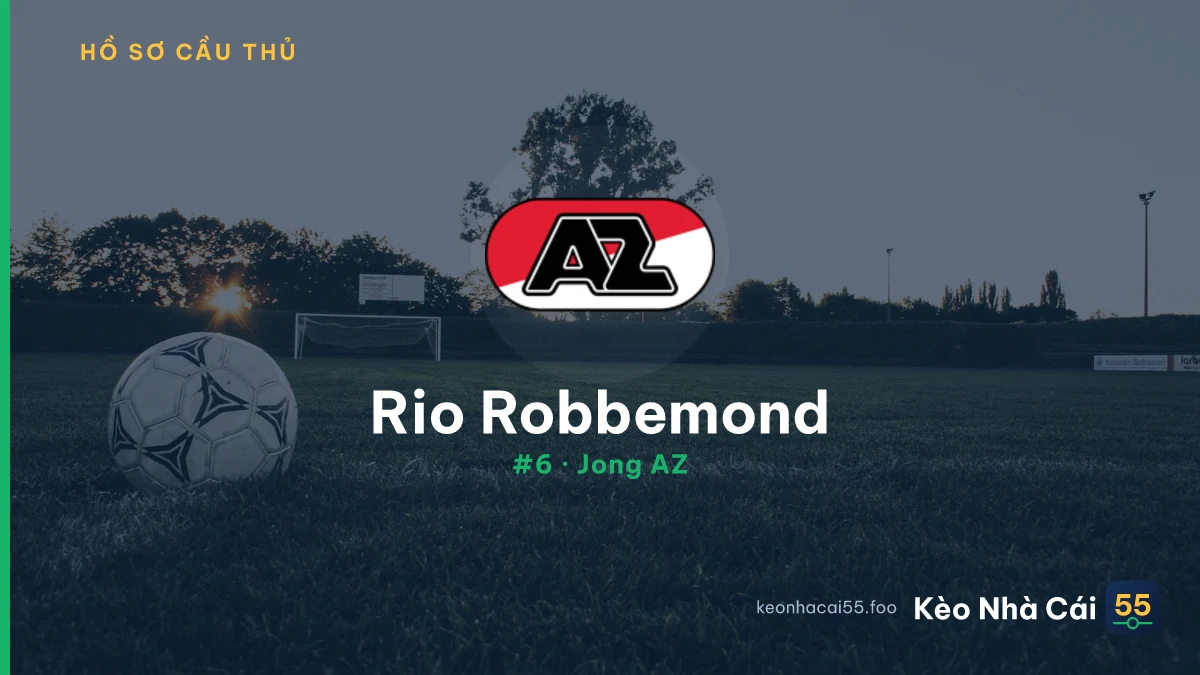 Rio Robbemond — Jong AZ