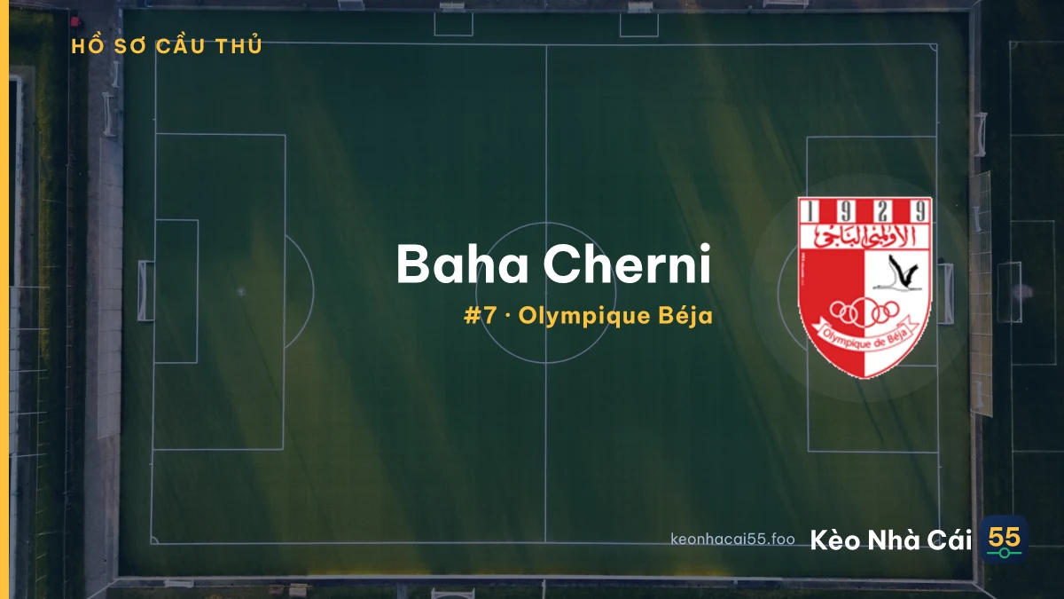 B. Cherni — Olympique Béja