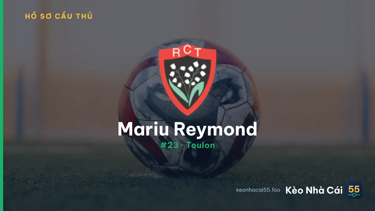 Mariu Reymond — Toulon