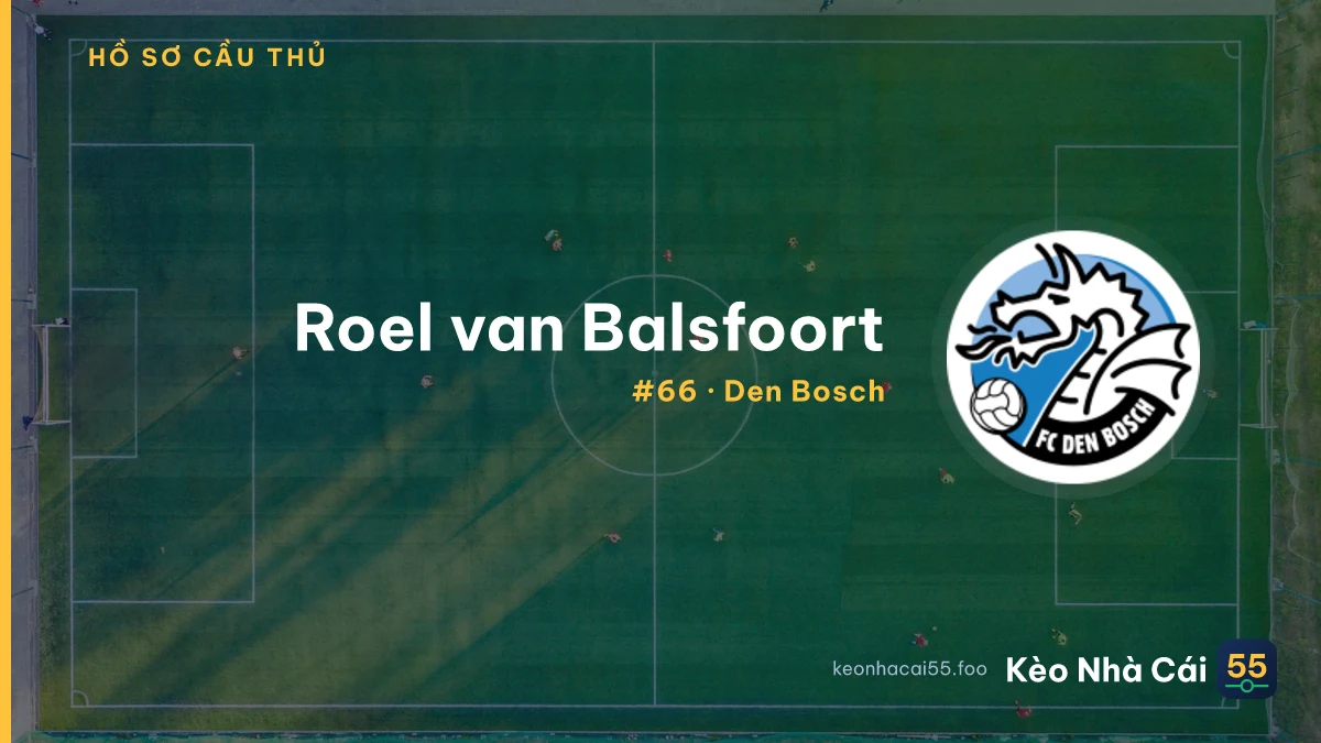 R. van Balsfoort — Den Bosch