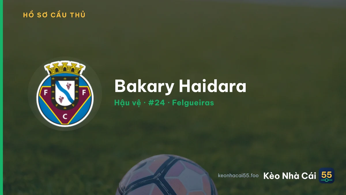 Bakary Haidara