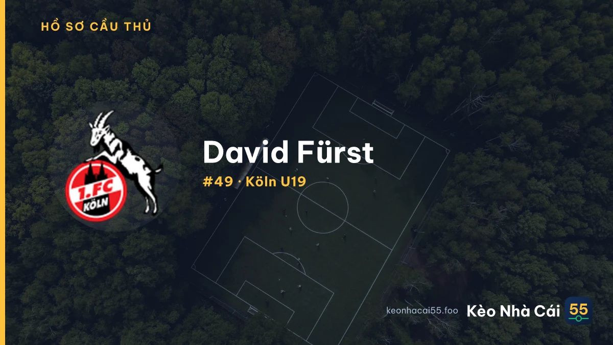 David Fürst — Köln U19