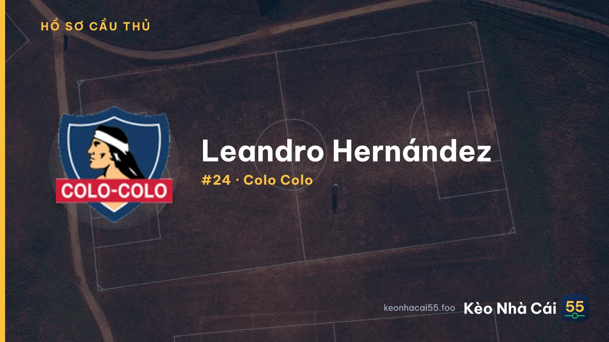 Leandro Hernández — Colo Colo