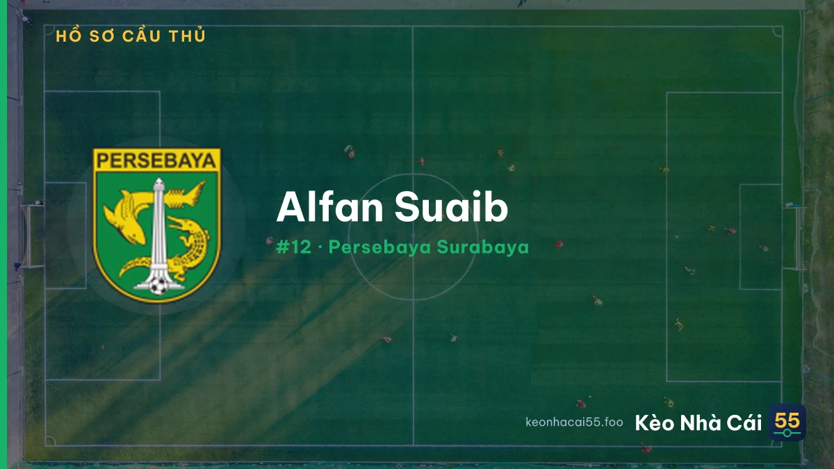 Alfan Suaib — Persebaya Surabaya