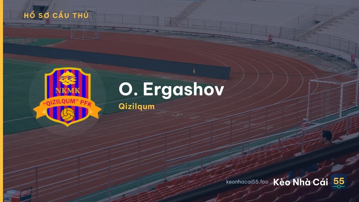 O. Ergashov — Qizilqum