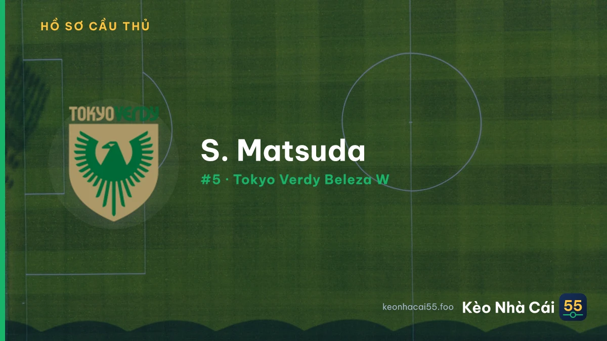 S. Matsuda — Tokyo Verdy Beleza W