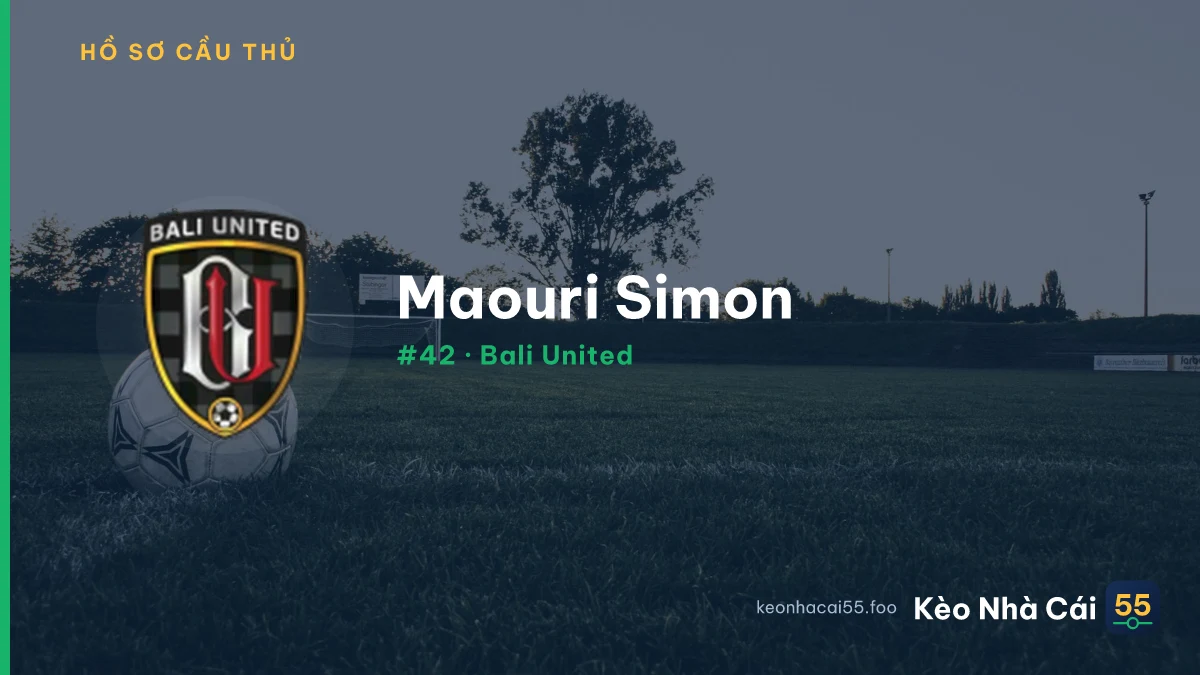 Maouri Simon — Bali United