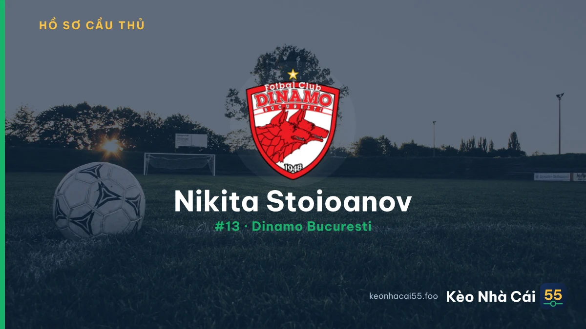 N. Stoioanov — Dinamo Bucuresti