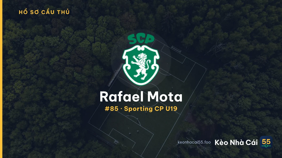 Rafael Mota — Sporting CP B