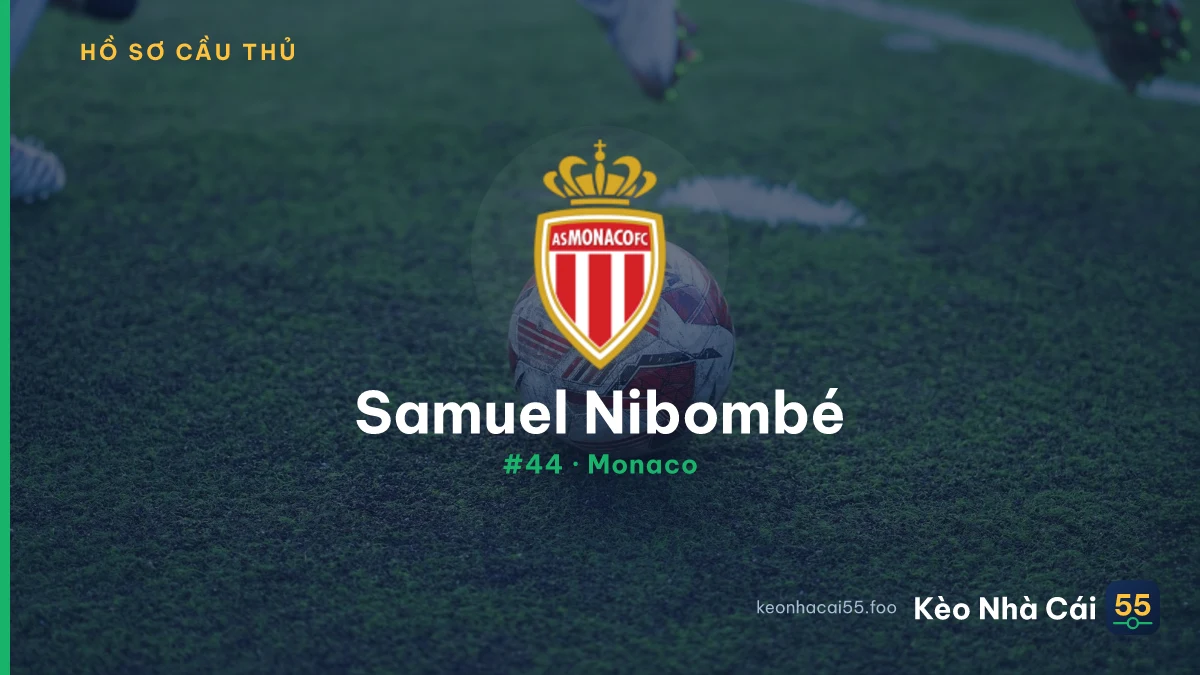Samuel Nibombé — Monaco