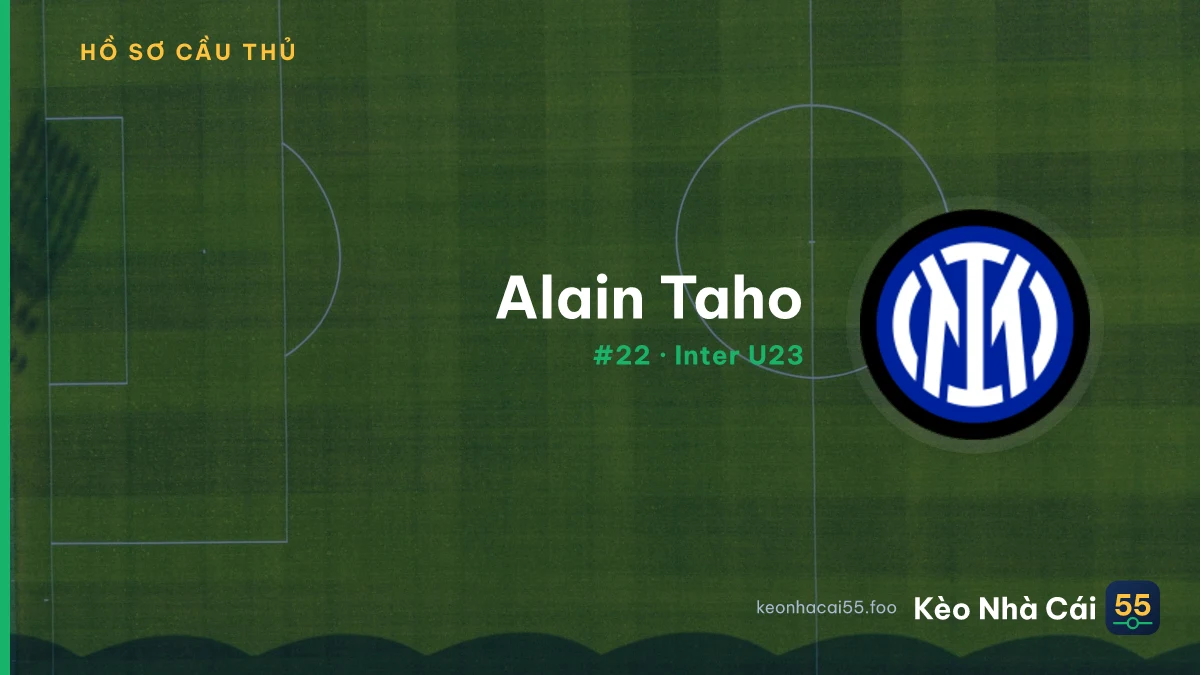 Alain Taho — Inter U23