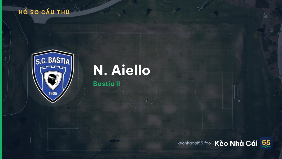 N. Aiello — Bastia II