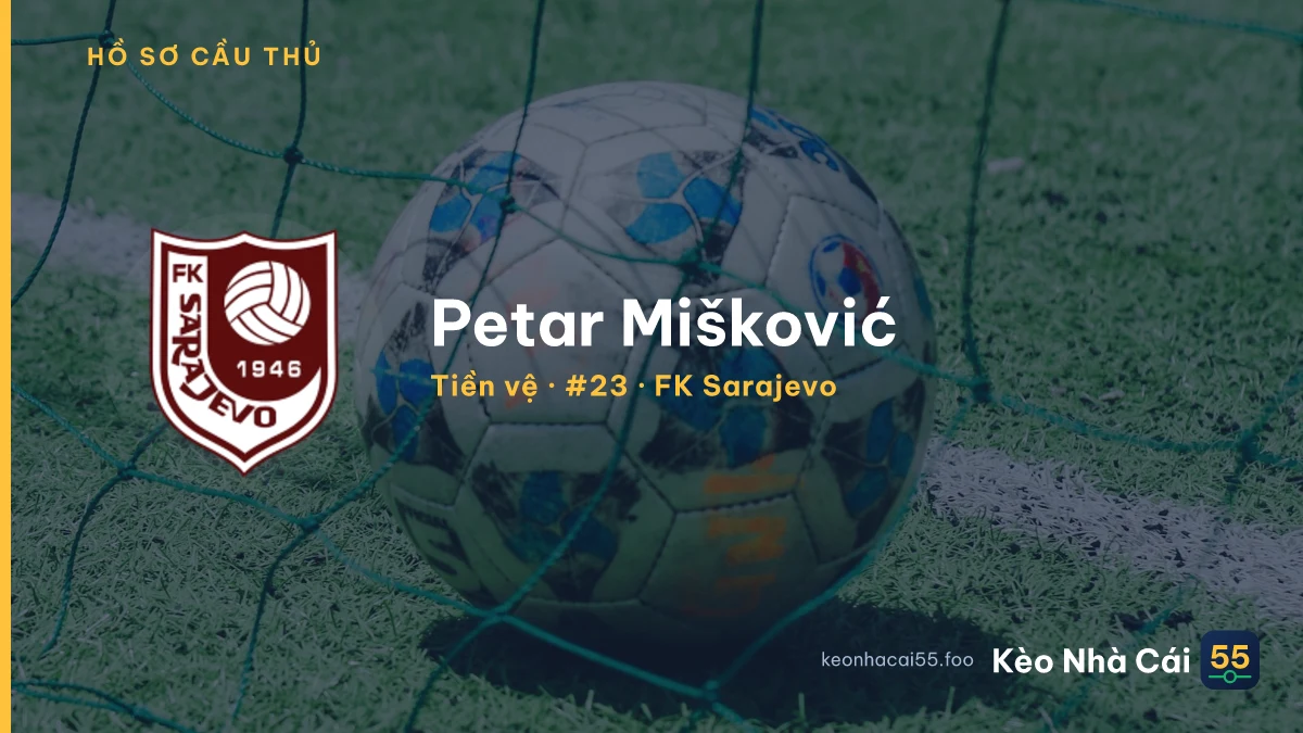 Petar Mišković — FK Sarajevo