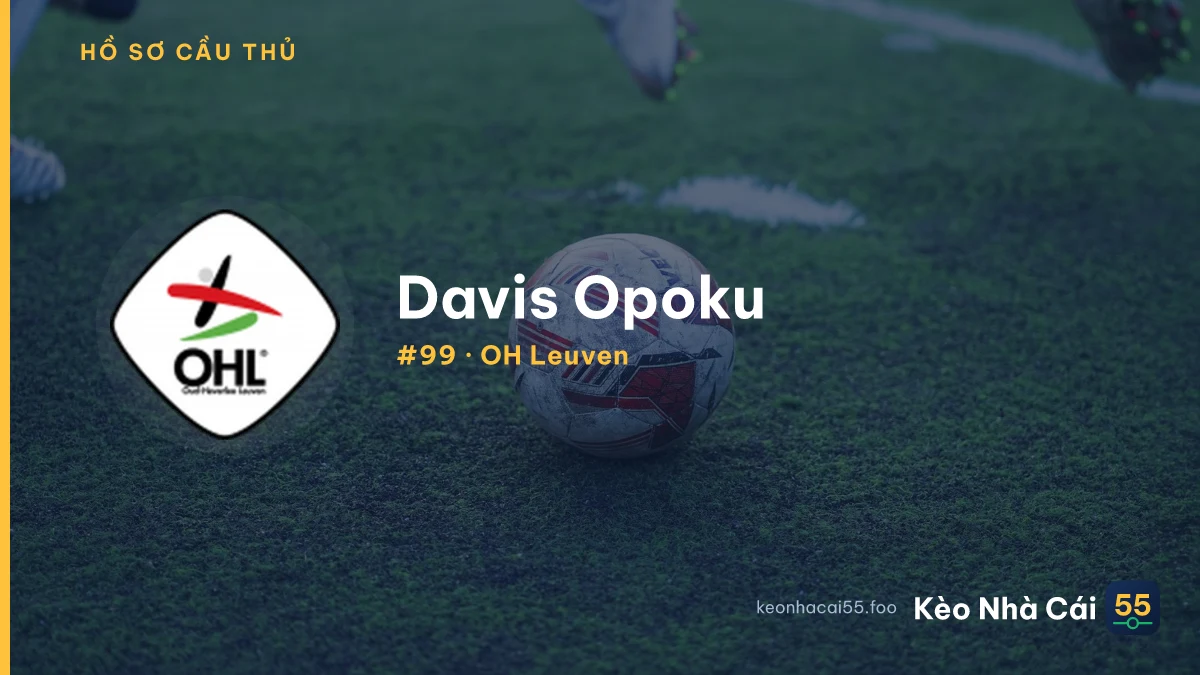 D. Opoku — OH Leuven