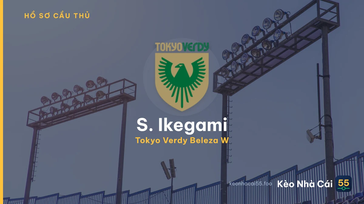 S. Ikegami — Tokyo Verdy Beleza W