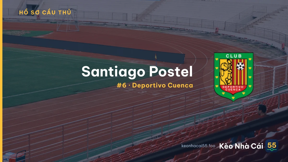 Santiago Postel — Deportivo Cuenca