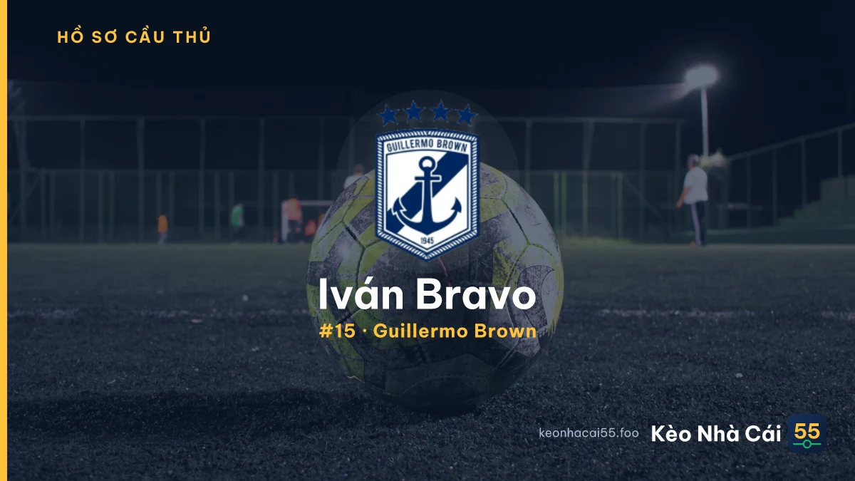 Iván Bravo — Guillermo Brown