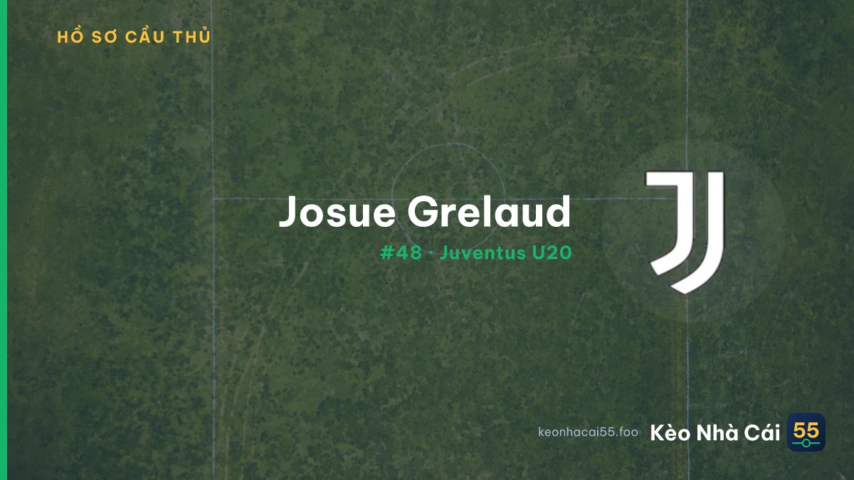 Josue Grelaud — Juventus U20