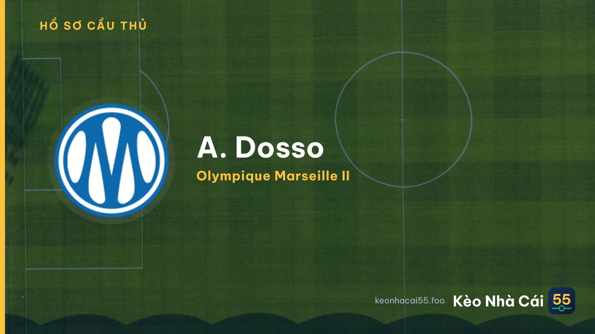 A. Dosso — Olympique Marseille II