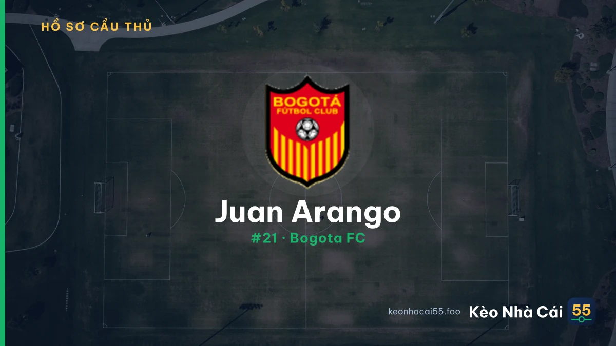 J. Arango — Bogota FC