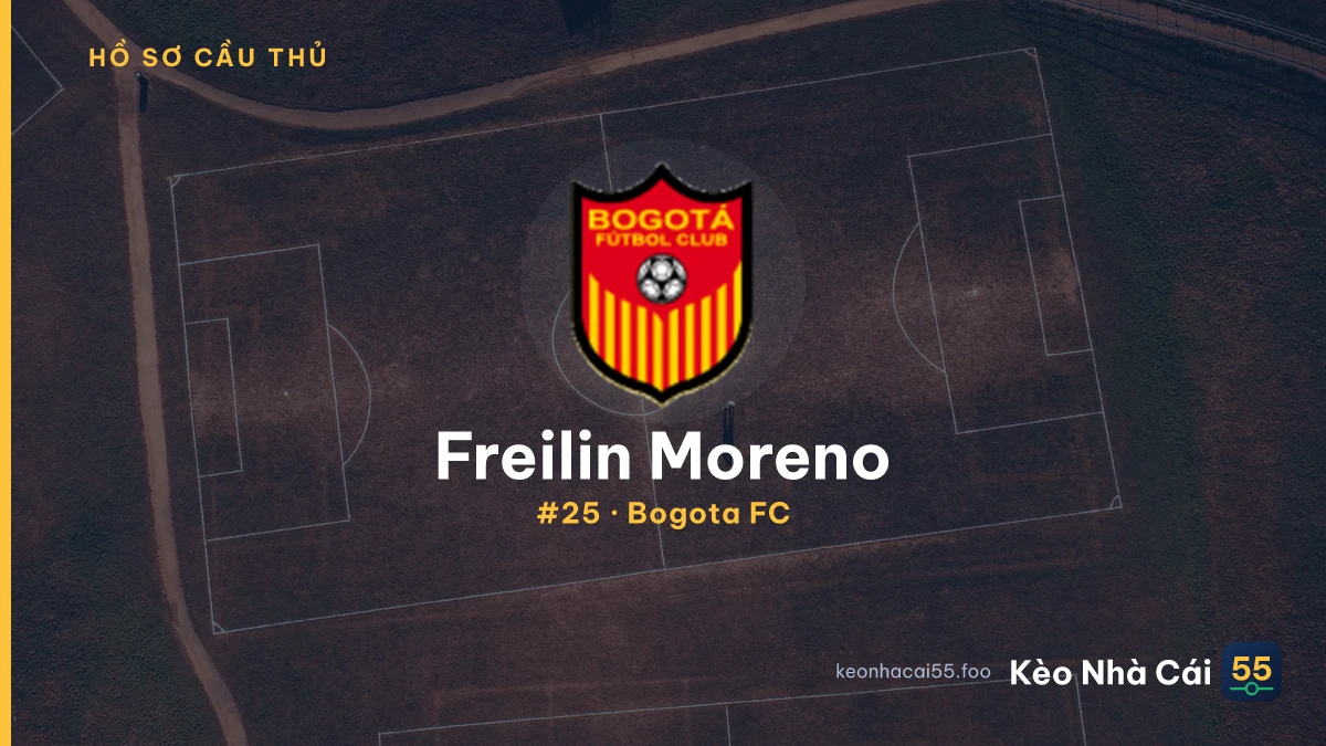 F. Moreno — Bogota FC