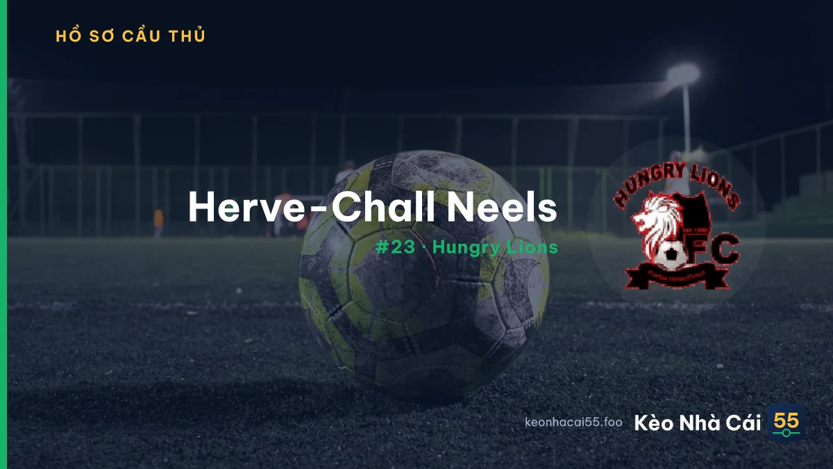 Herve-Chall Neels — Hungry Lions