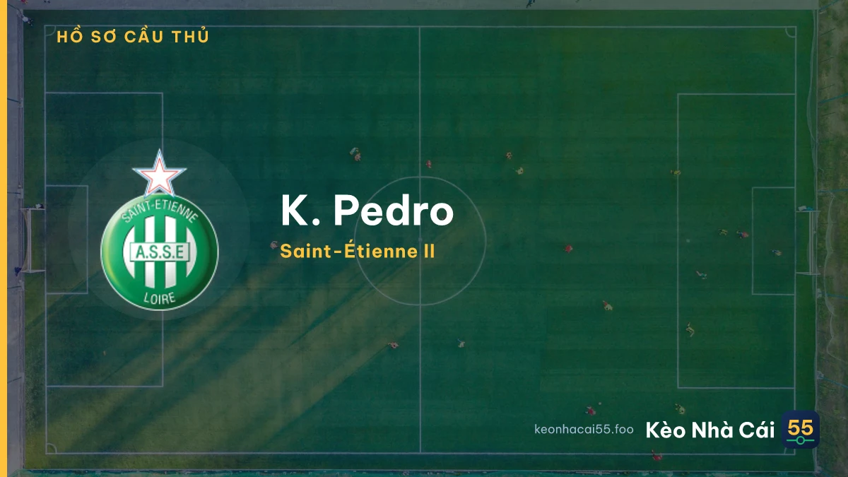 K. Pedro — Saint-Étienne II