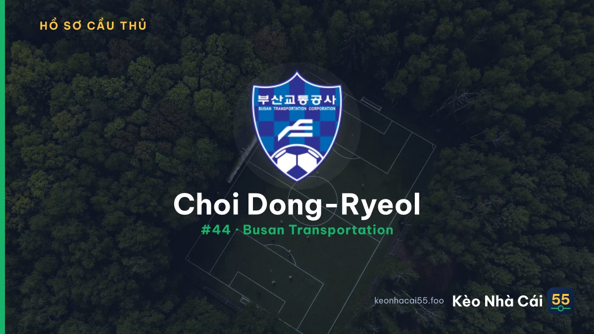 Choi Dong-Ryeol — Busan Transportation