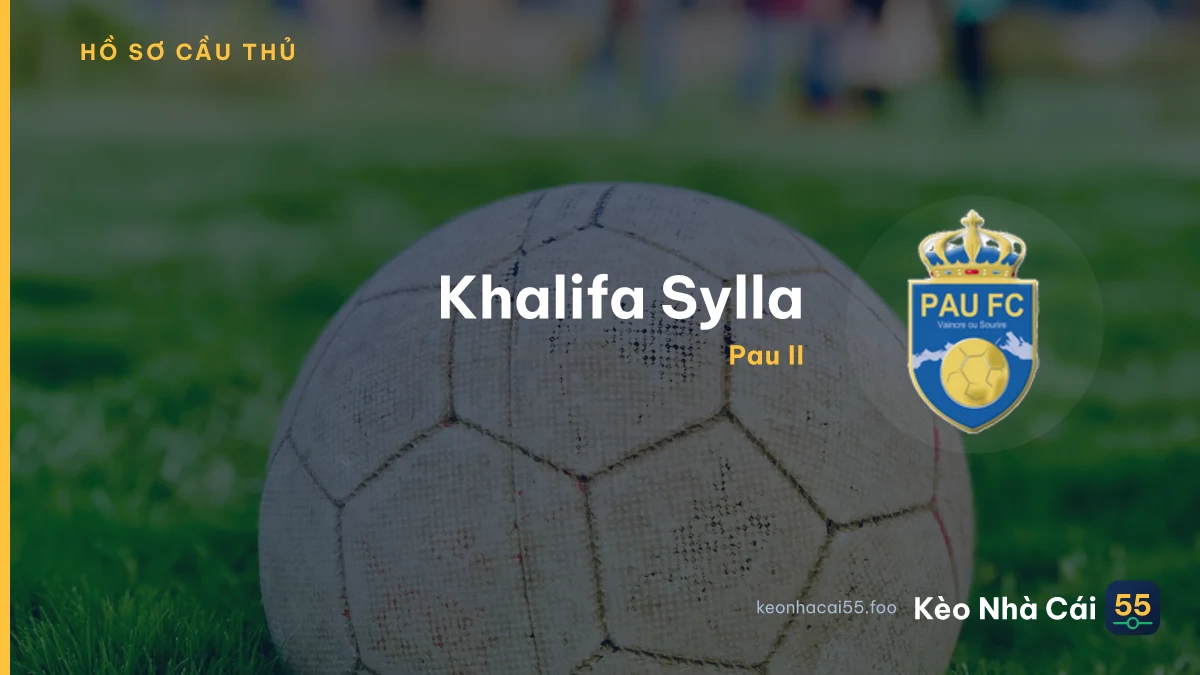 Khalifa Sylla — Pau II