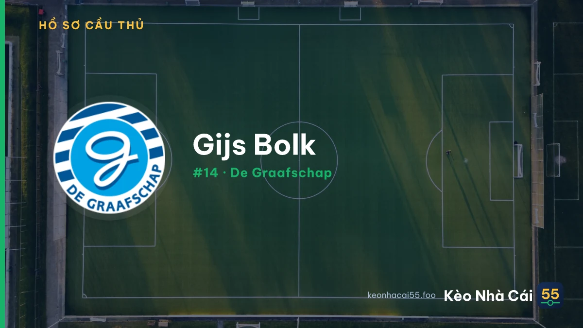 Gijs Bolk — De Graafschap