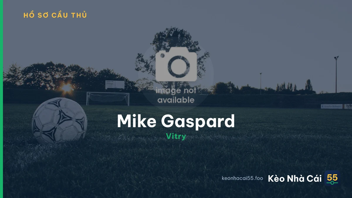 Mike Gaspard — Vitry