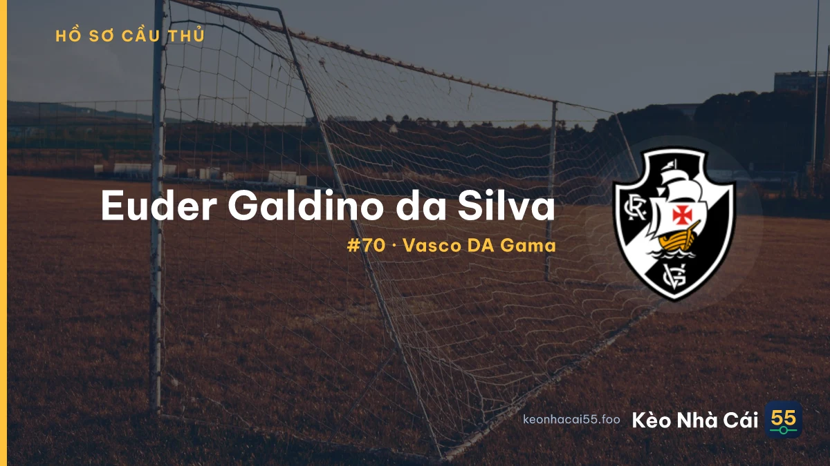 Euder Galdino da Silva — Vasco DA Gama