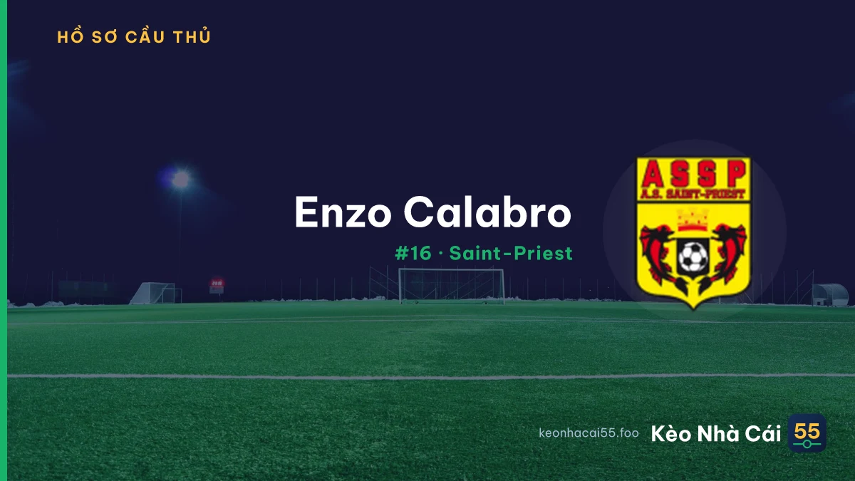 Enzo Calabro — Saint-Priest