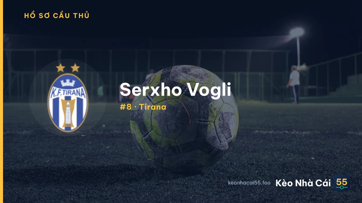 Serxho Vogli — Tirana