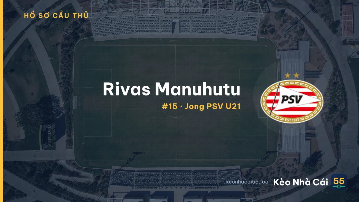 Rivas Manuhutu — Jong PSV U21