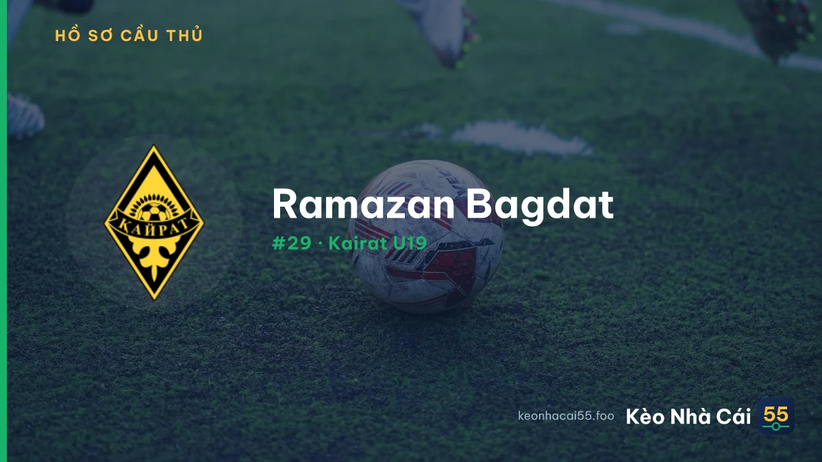 R. Bagdat — Kazakhstan U19
