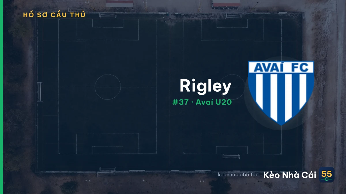 Rigley — Avaí U20