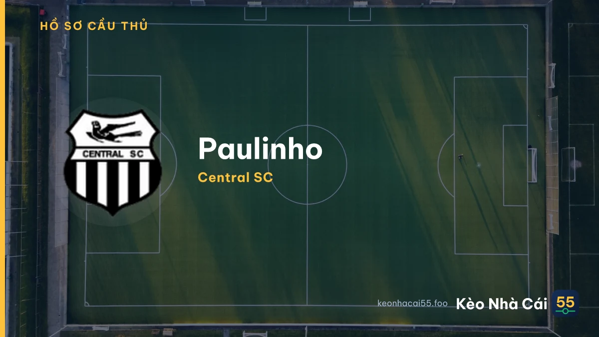 Paulinho — Central SC