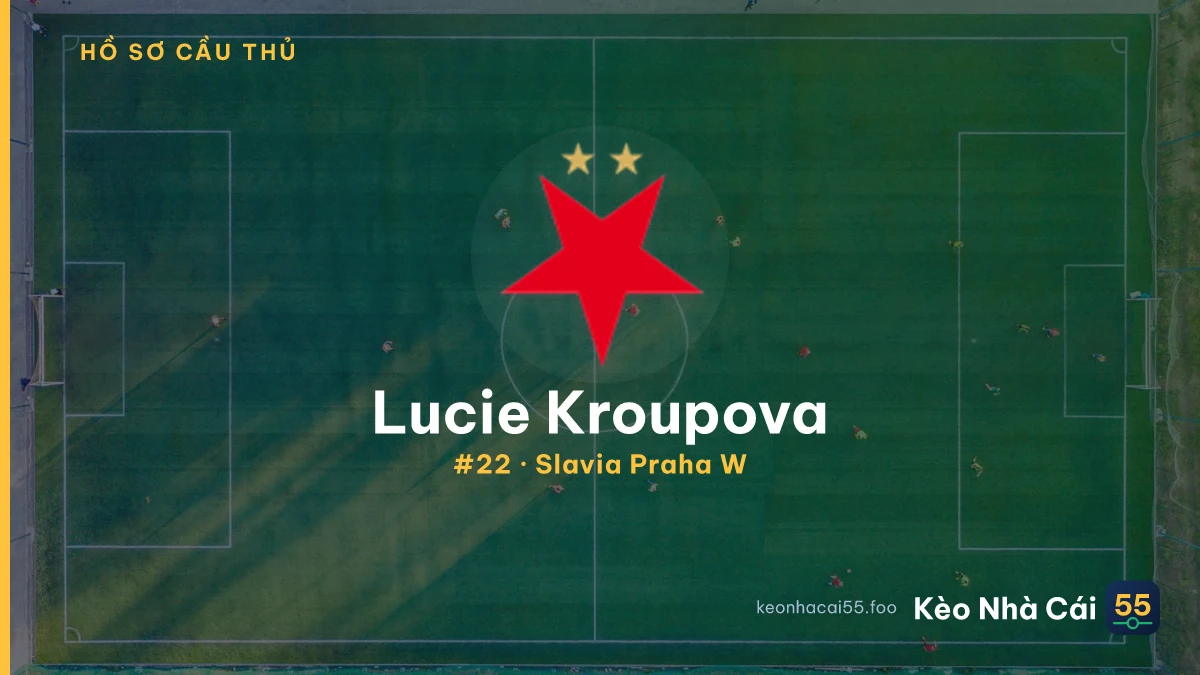Lucie Kroupova — Slavia Praha W