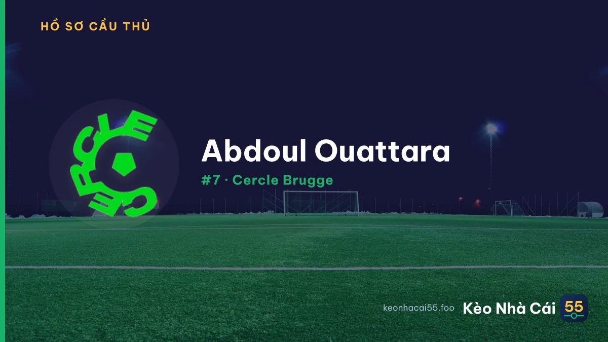 Abdoul Ouattara — Cercle Brugge