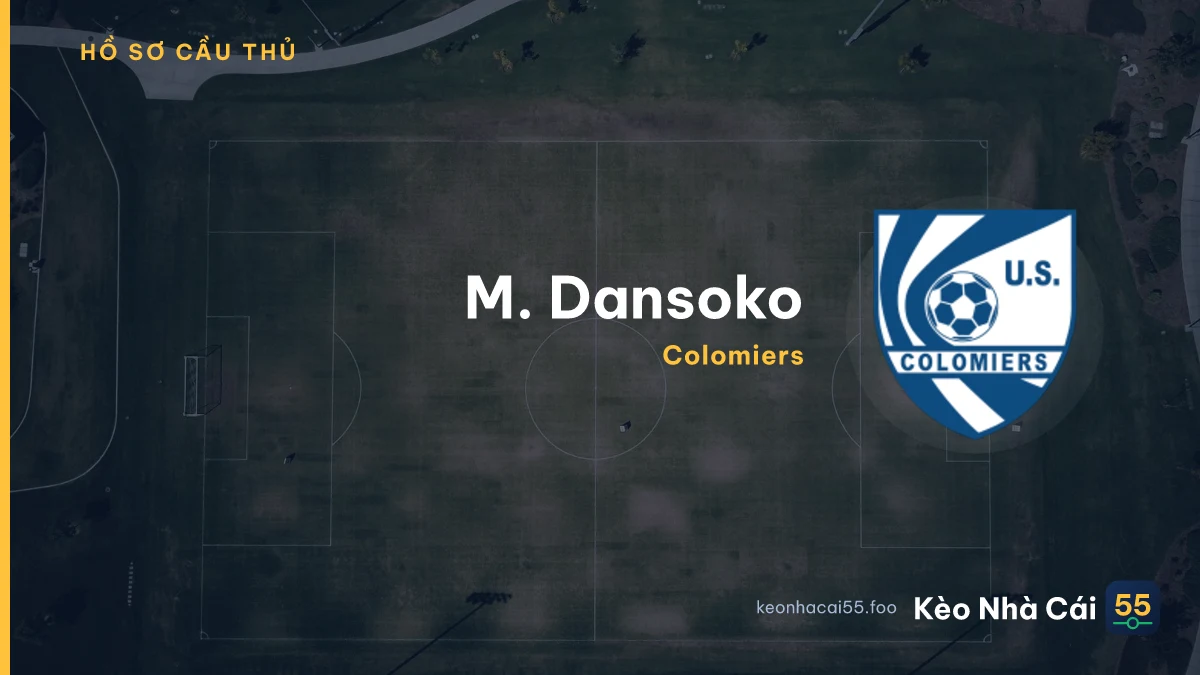 M. Dansoko — Colomiers