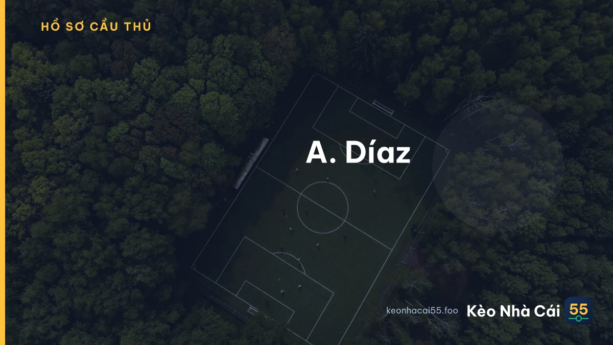 A. Díaz