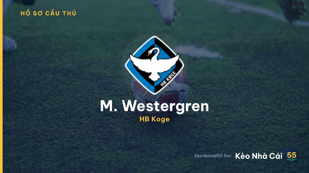 M. Westergren — HB Koge