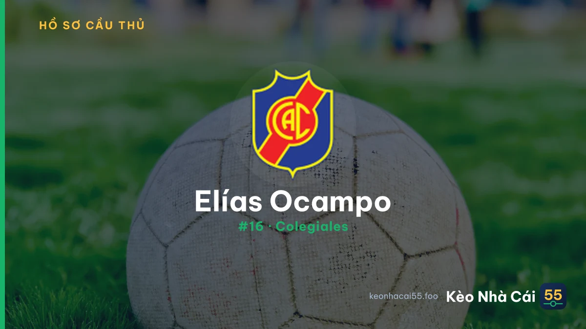 Elías Ocampo — Colegiales