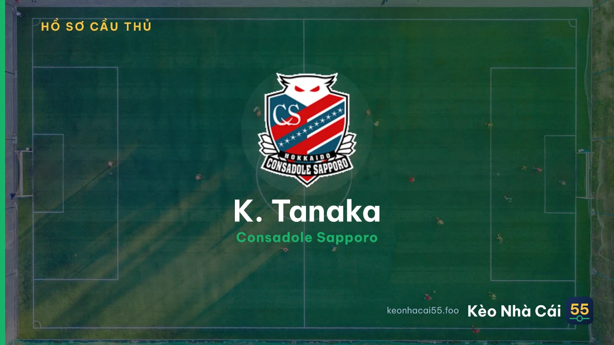 K. Tanaka — Consadole Sapporo